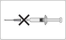 Do not use a needle with ROTARIX. Do not inject.